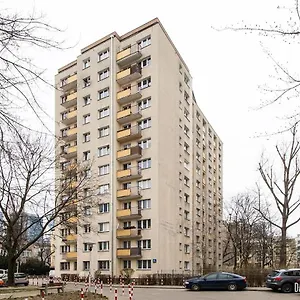 Center Apartment, Balcony Twarda Varsavia